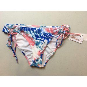 Raisins Tie Dye Bikini Swim Suit Bottoms S M